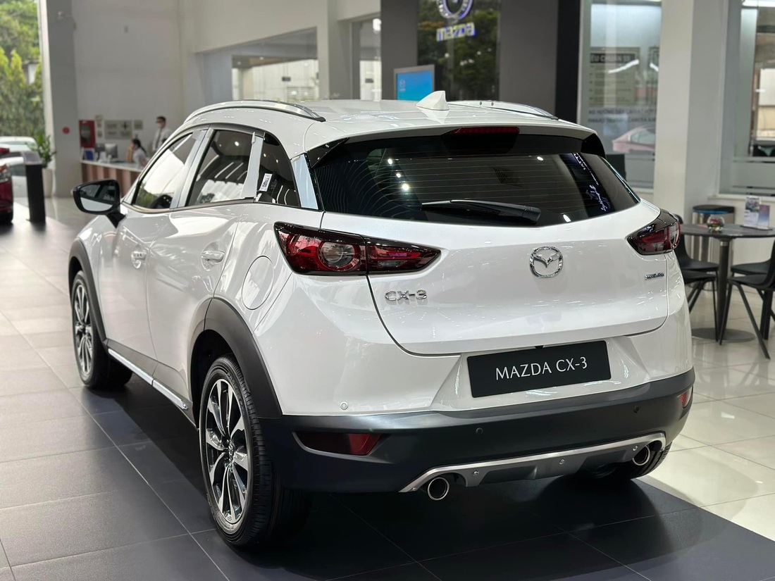 Tin tức giá xe: Mazda CX-3 xả hàng tồn, lần đầu giảm giá tới 100 triệu đồng - Ảnh 7.