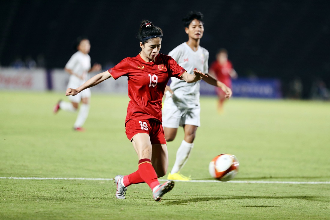 Thanh Nhã đã có một kỳ SEA Games ấn tượng - Ảnh: N.K.