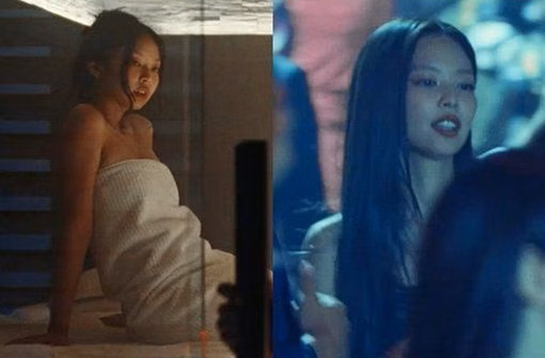 Những hình ảnh của Jennie trong trailer The Idol - Ảnh: CHỤP MÀN HÌNH