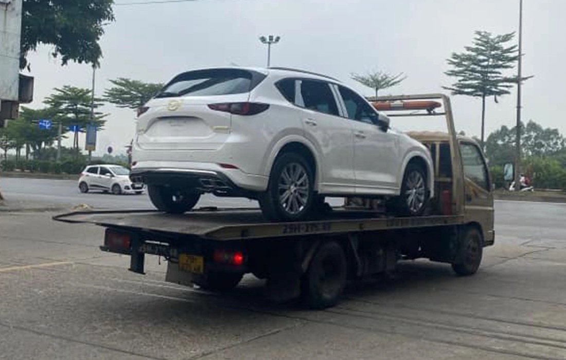 Tin tức xe mới: Mazda CX-5 bản nâng cấp lộ diện ở Việt Nam - Ảnh 1.