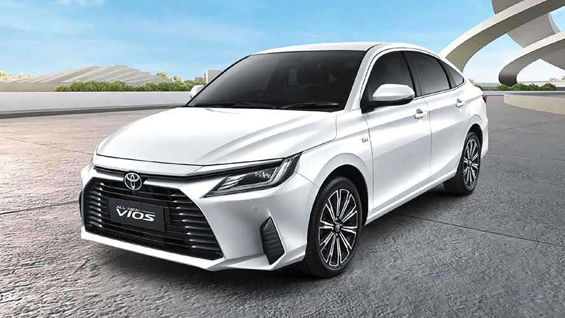 Toyota Vios 2023 lộ ảnh tại Việt Nam, giá dự kiến không đổi - Ảnh 3.