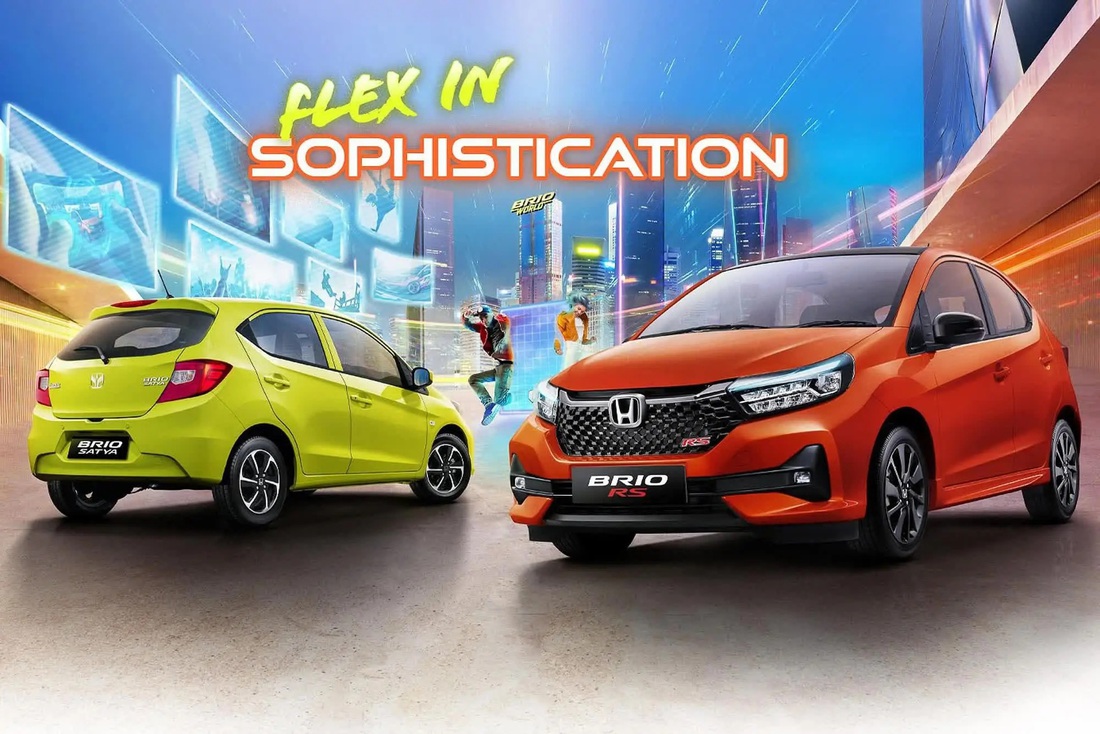 Honda Brio 2023 ra mắt: Nhiều trang bị hơn hẳn bản bán ở Việt Nam - Ảnh 3.