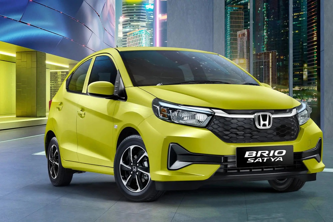 Honda Brio 2023 ra mắt: Nhiều trang bị hơn hẳn bản bán ở Việt Nam - Ảnh 4.