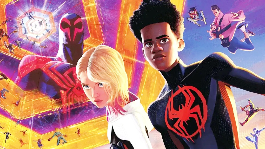 Phim hoạt hình Spider-Man: Across the Spider-Verse chiếu từ 1-6  - Ảnh: Sony