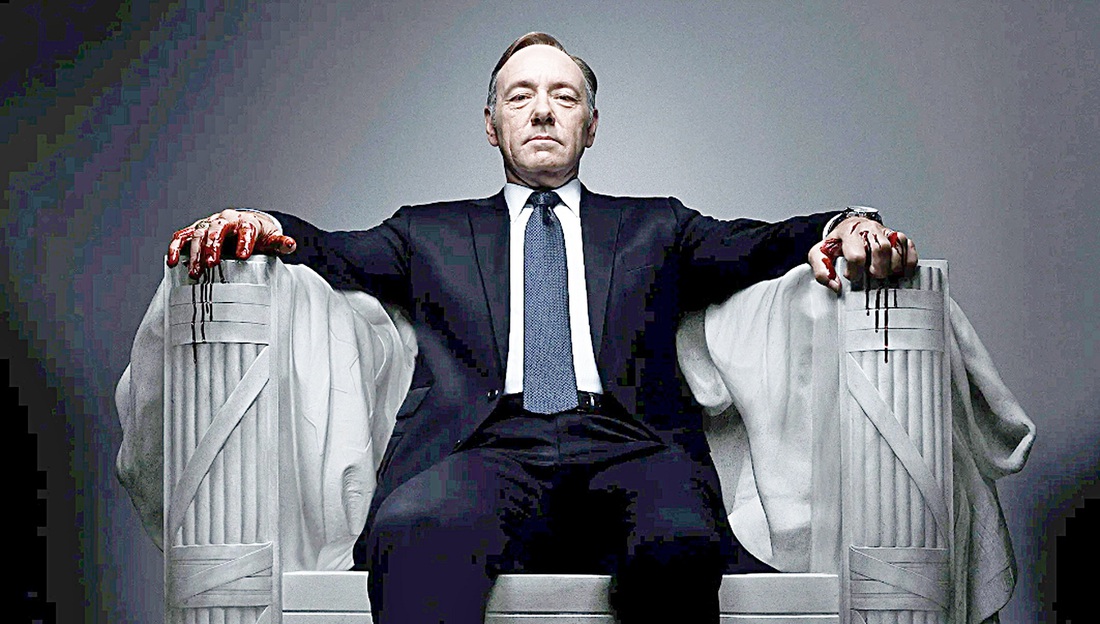 Tàn bạo, máu lạnh - những thứ các nhà làm phim đem lại khi xây dựng House of Cards - Ảnh: IMDb