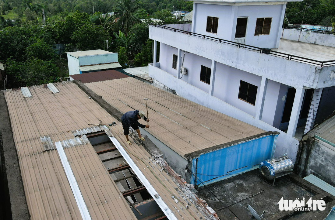 Gói ghém dọn nhà bàn giao mặt bằng làm vành đai 3 TP.HCM - Ảnh 1.