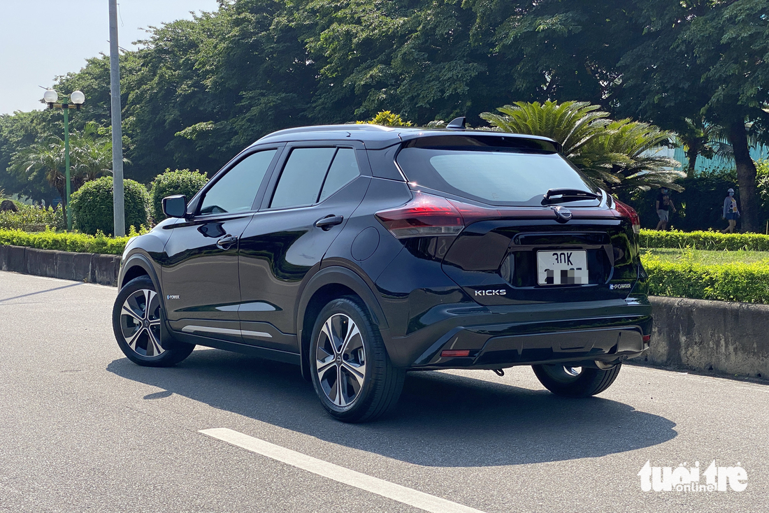 Mê Nissan Kicks vì xe điện mà không cần sạc - Ảnh 2.