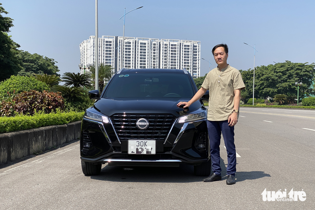 Mê Nissan Kicks vì xe điện mà không cần sạc - Ảnh 1.