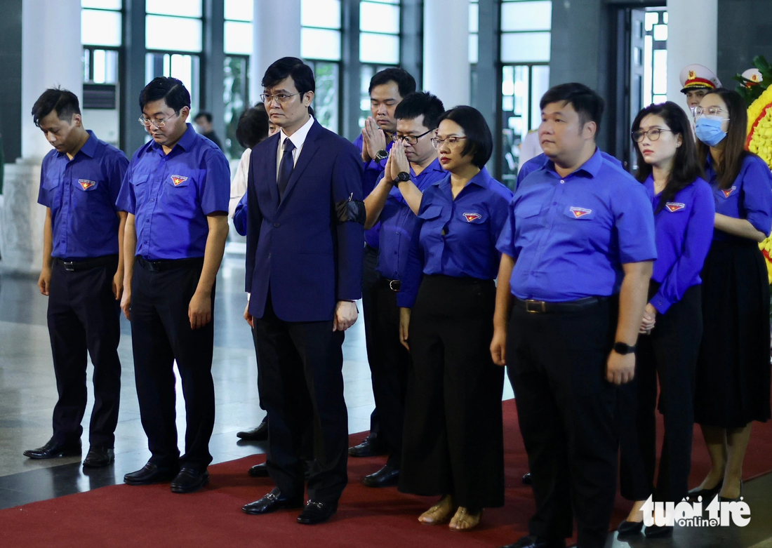 Đông đảo lãnh đạo, nguyên lãnh đạo dự lễ tang cố Phó thủ tướng Vũ Khoan - Ảnh 8.