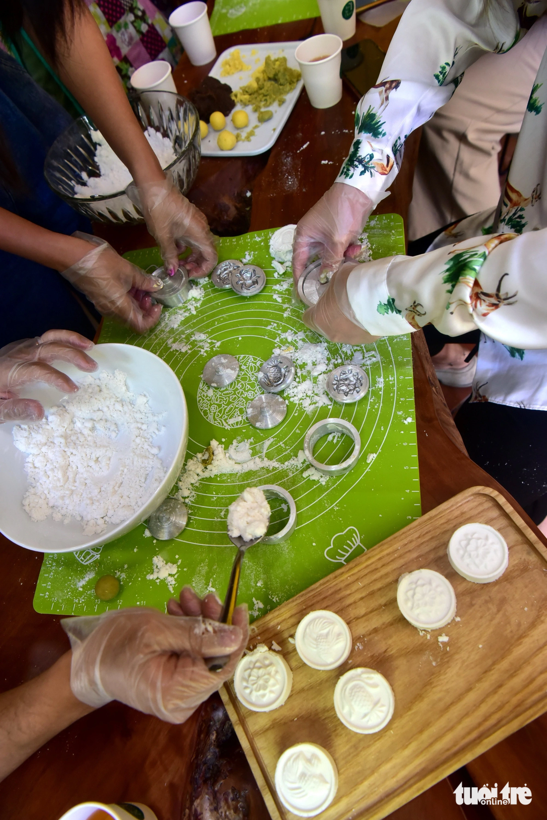 Bánh in Bình Định vào workshop ở Sài Gòn - Ảnh 6.