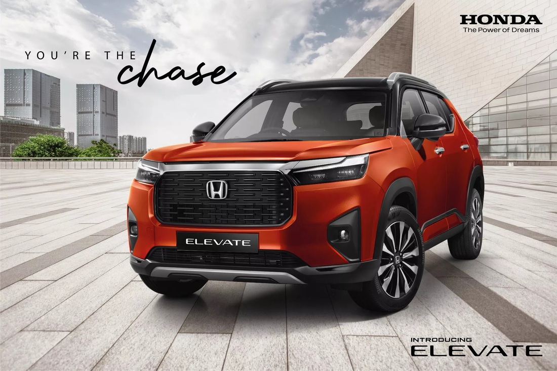 Honda Elevate ra mắt: SUV cỡ B dùng khung gầm City, có bản chạy điện - Ảnh 1.