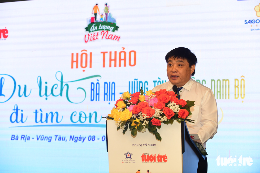 Nhà báo Lê Thế Chữ, tổng biên tập báo Tuổi Trẻ - Ảnh: QUANG ĐỊNH