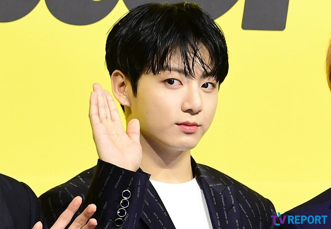 Thành viên nhỏ tuổi nhất BTS Jungkook - Ảnh: TV Report