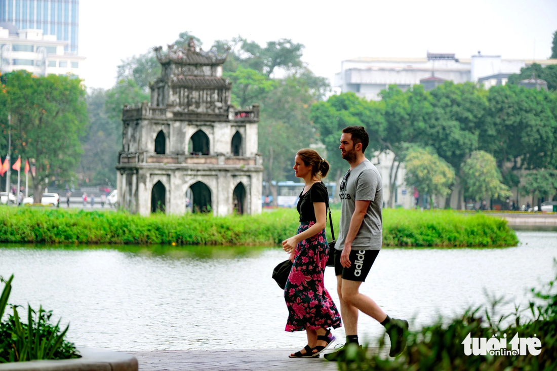 Hà Nội là điểm đến văn hóa với nhiều trải nghiệm văn hóa đặc sắc - Ảnh: NAM TRẦN