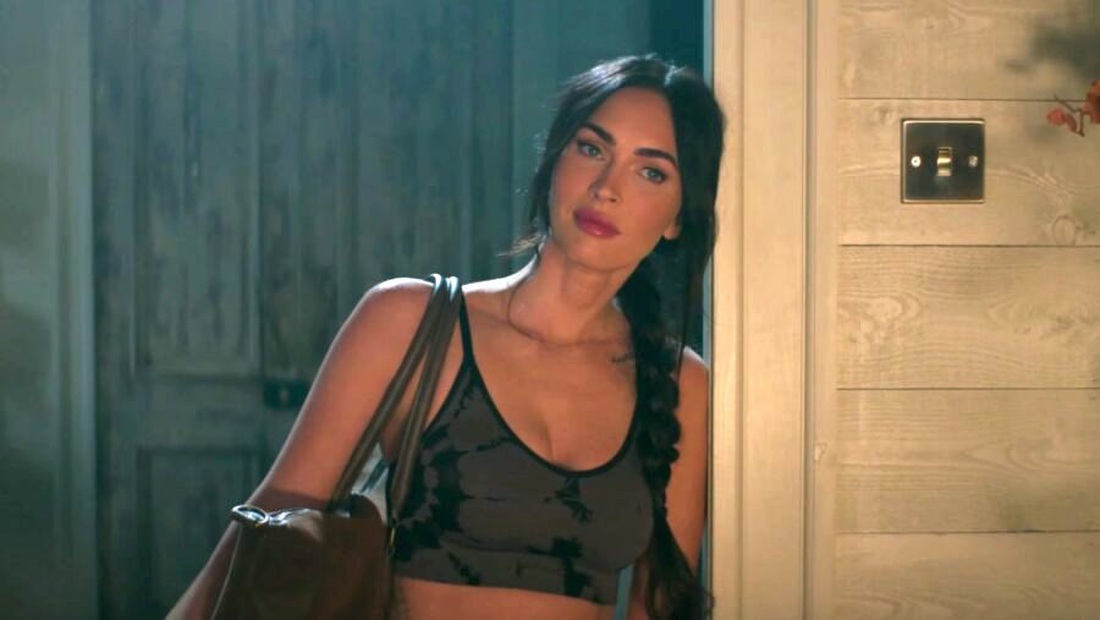 Megan Fox trong phim Biệt đội đánh thuê 4 - Ảnh: ĐPCC