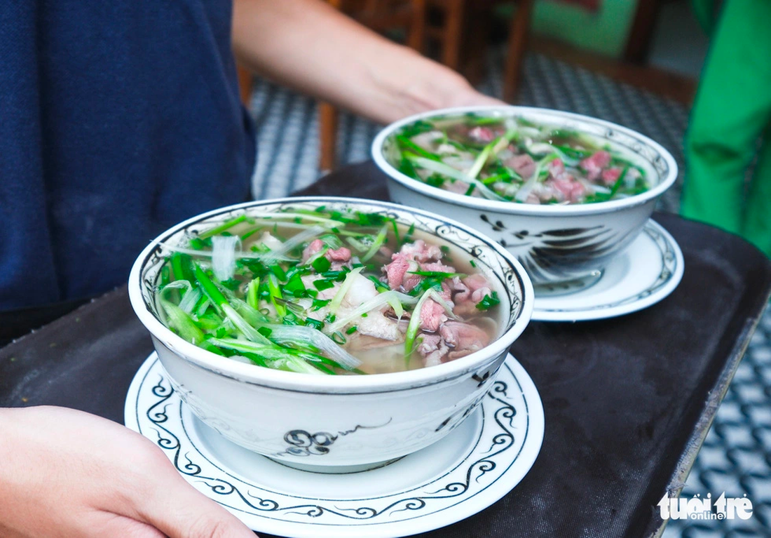 Phở Hà Nội - Ảnh: NAM TRẦN