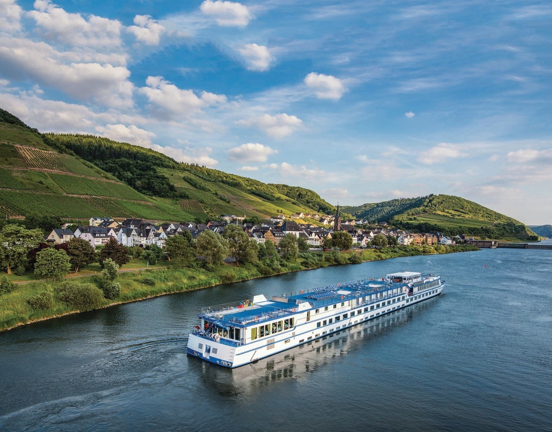 Hãng tàu này còn cho phép khách du lịch được tự thiết kế hành trình theo sở thích riêng - Ảnh: Grand Circle Cruise Line