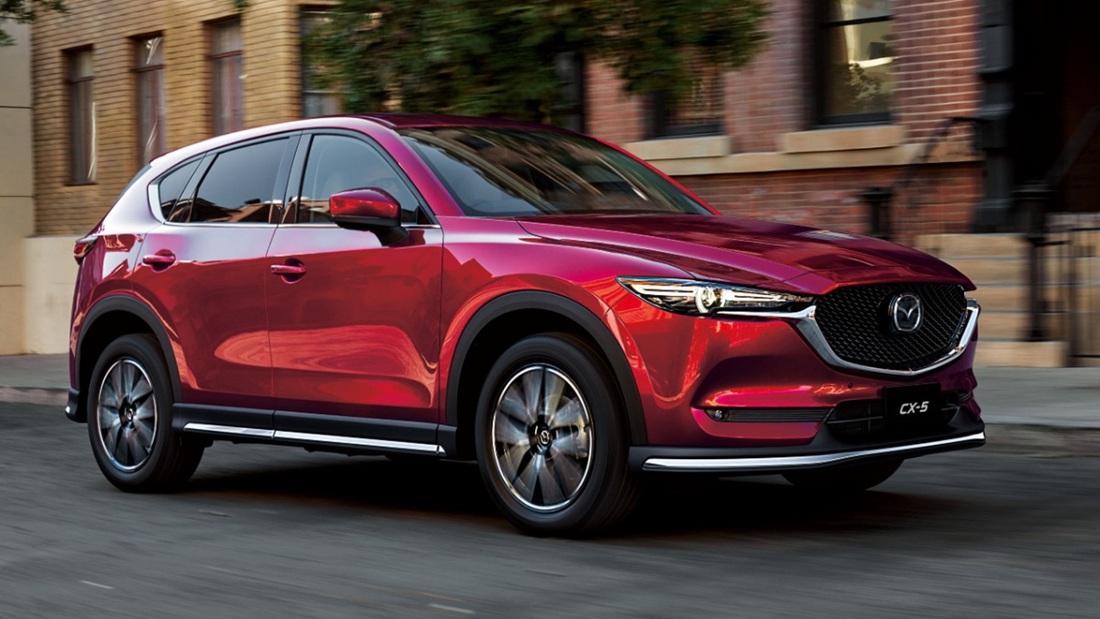 Mazda CX-5 bản nâng cấp dự kiến ra mắt thị trường Việt Nam trong tháng này - Ảnh: Mazda