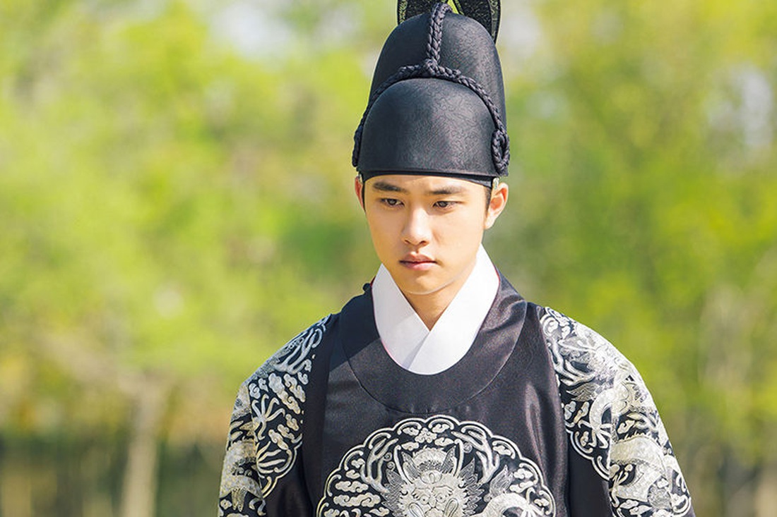 D.O đóng chính phim truyền hình cổ trang 100 Days My Prince - Ảnh: SOOMPI