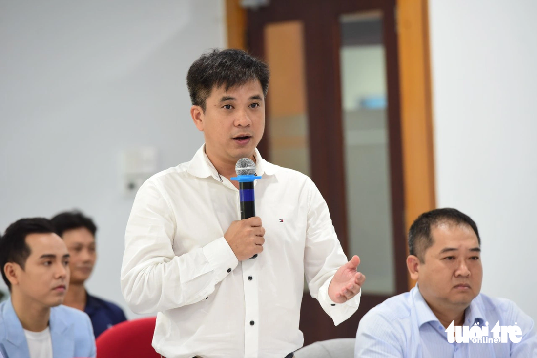 TS Bùi Quang Hùng - phó hiệu trưởng Trường đại học Kinh tế TP.HCM - Ảnh: DUYÊN PHAN