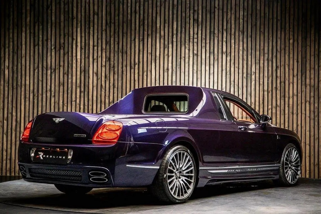 Chủ Bentley Flying Spur bỏ số tiền ngang tiền mua xe để độ thành bán tải - Ảnh 5.