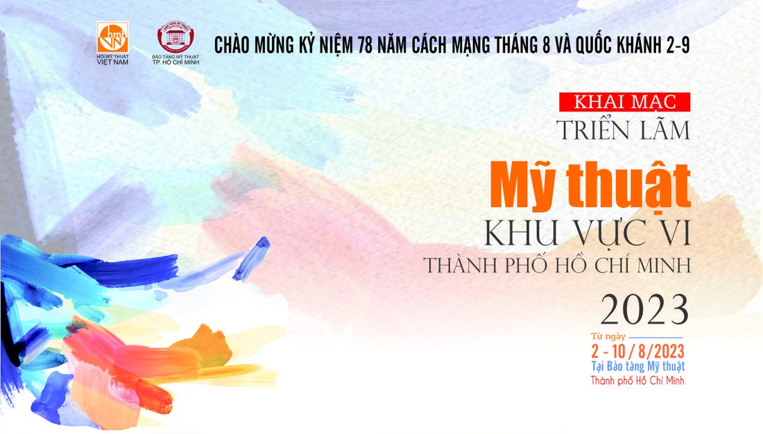 Triển lãm mỹ thuật khu vực VI TP.HCM