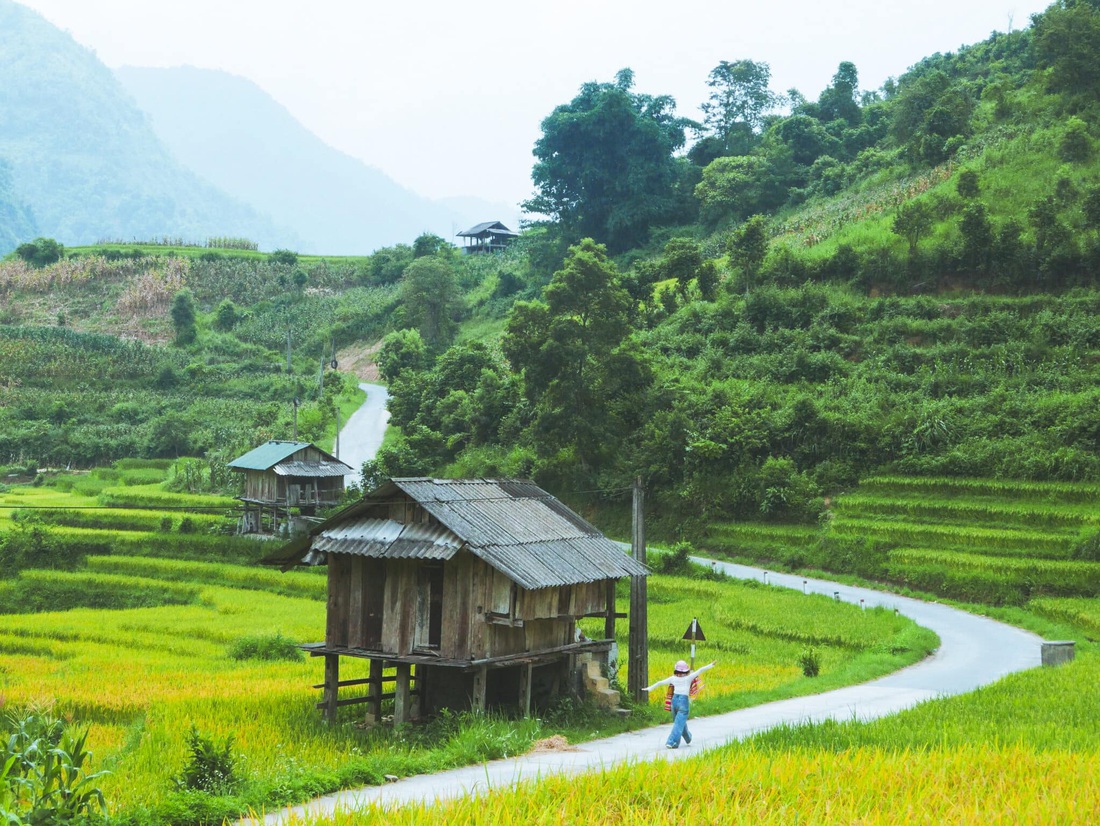 Bất cứ góc nào ở Nậm Cang cũng có thể cho ra những bức ảnh để đời - Ảnh: Dương Dương blog