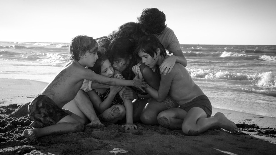 Roma (2019) đã đem về cho Netflix tượng vàng Oscar danh giá, ngầm làm cho cuộc đua càng trở nên khốc liệt - Ảnh: Netflix