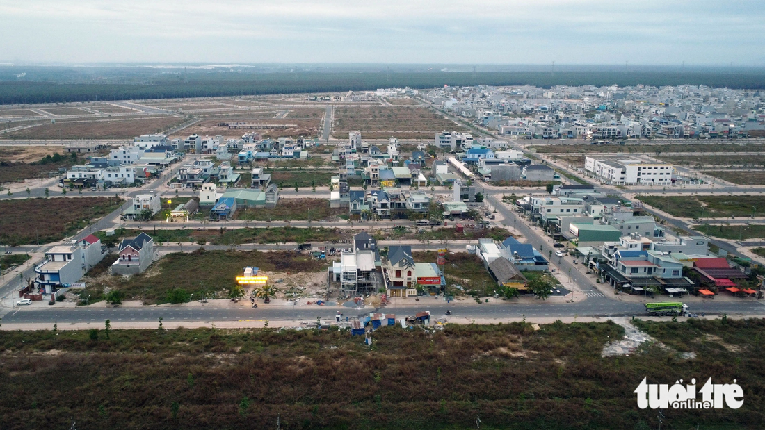 Mặt bằng giai đoạn 1 dự án sân bay Long Thành đã hoàn thành, bàn giao 100% vào tháng 8 vừa rồi - Ảnh: A LỘC