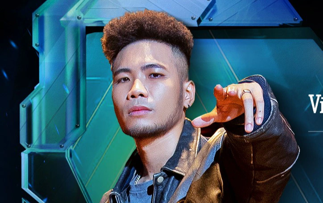 Rapper Phúc Du  là khách mời đêm trao giải Rap Việt - Ảnh: BTC