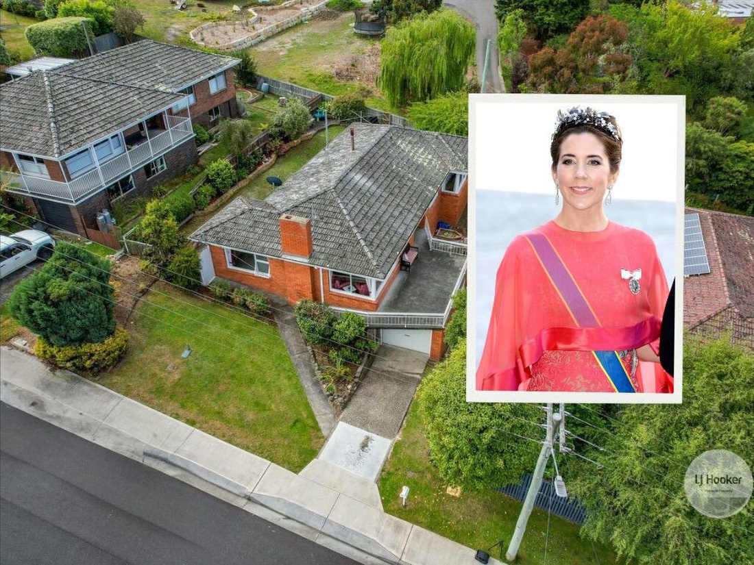 Ngôi nhà thời thơ ấu ở Tasmania, Úc của công nương Mary, hoàng hậu tương lai của Đan Mạch - Ảnh: REALESTATE