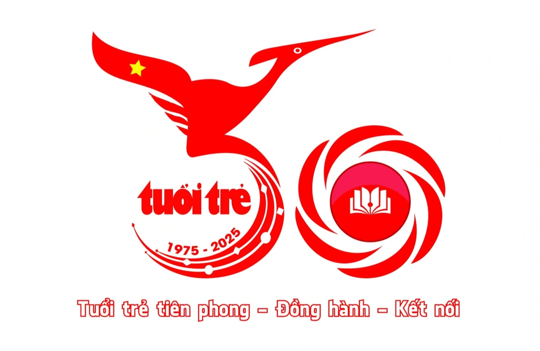 Một số thiết kế logo, ý tưởng slogan kỷ niệm 50 năm thành lập báo Tuổi Trẻ do bạn đọc gửi dự thi - Ảnh 4.