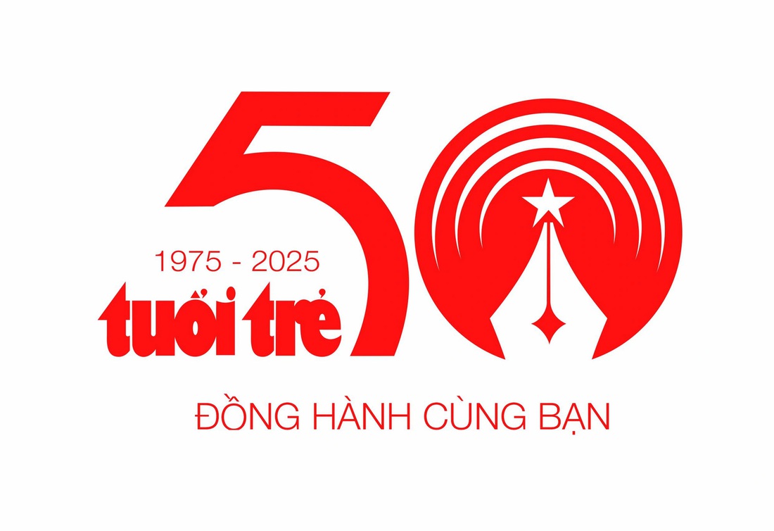 Những thiết kế logo, ý tưởng slogan kỷ niệm 50 năm thành lập báo Tuổi Trẻ - Ảnh 2.