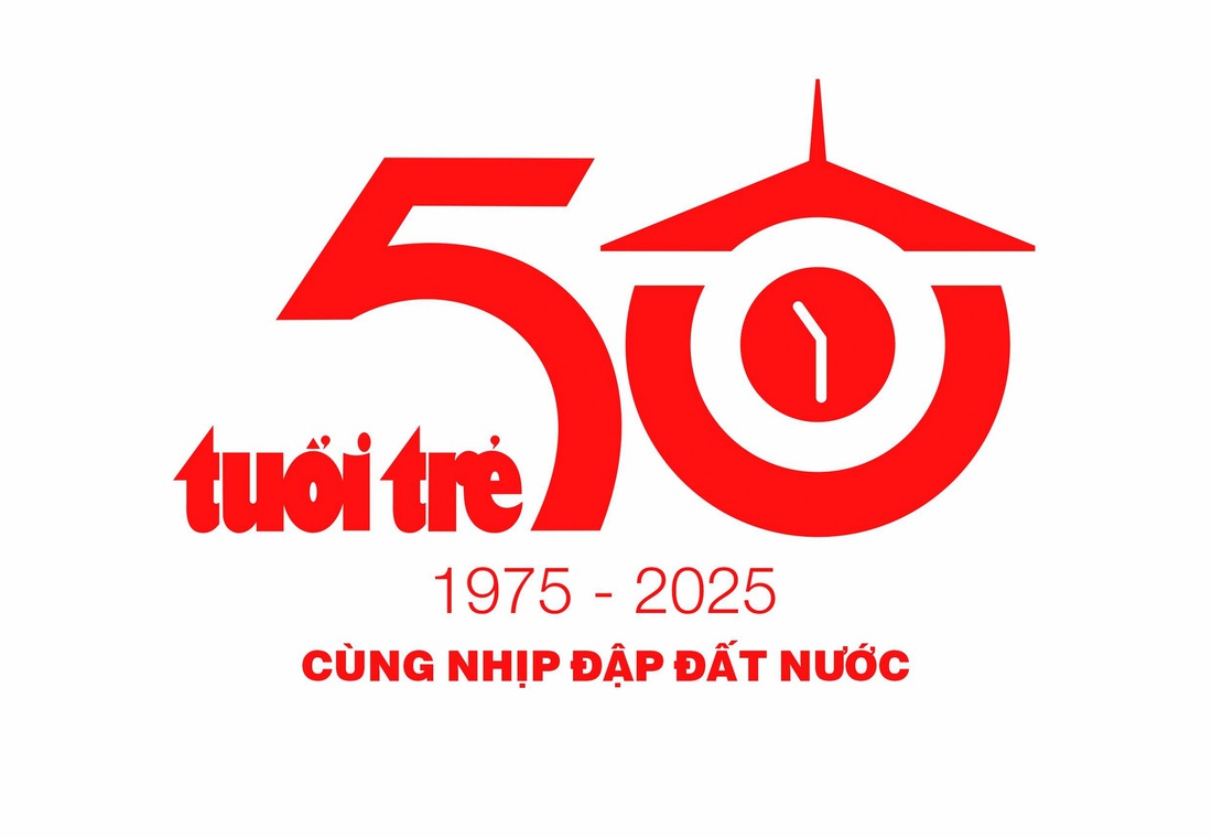 Những thiết kế logo, ý tưởng slogan kỷ niệm 50 năm thành lập báo Tuổi Trẻ - Ảnh 3.