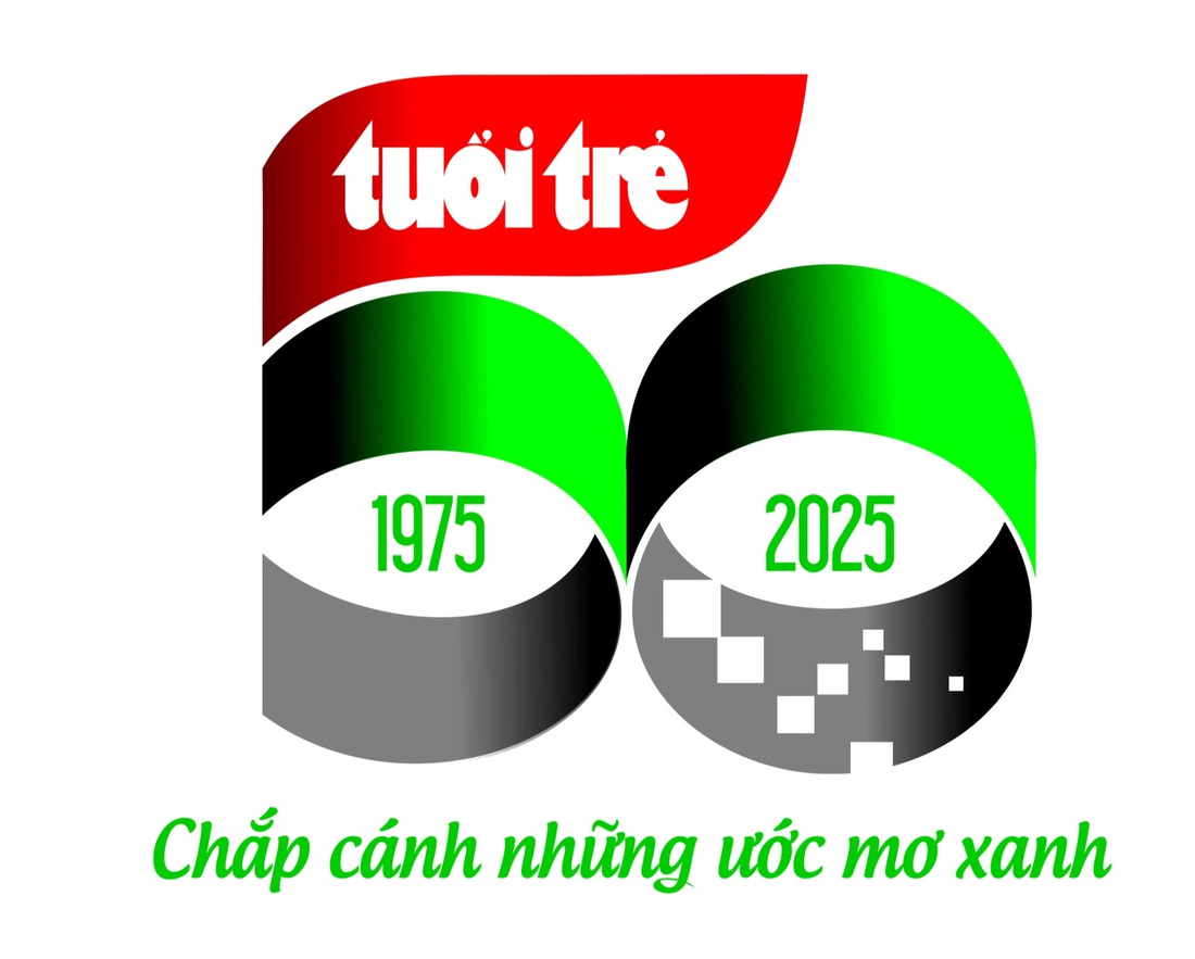 Tuổi Trẻ giới thiệu những thiết kế logo, ý tưởng slogan kỷ niệm 50 năm thành lập báo - Ảnh 6.