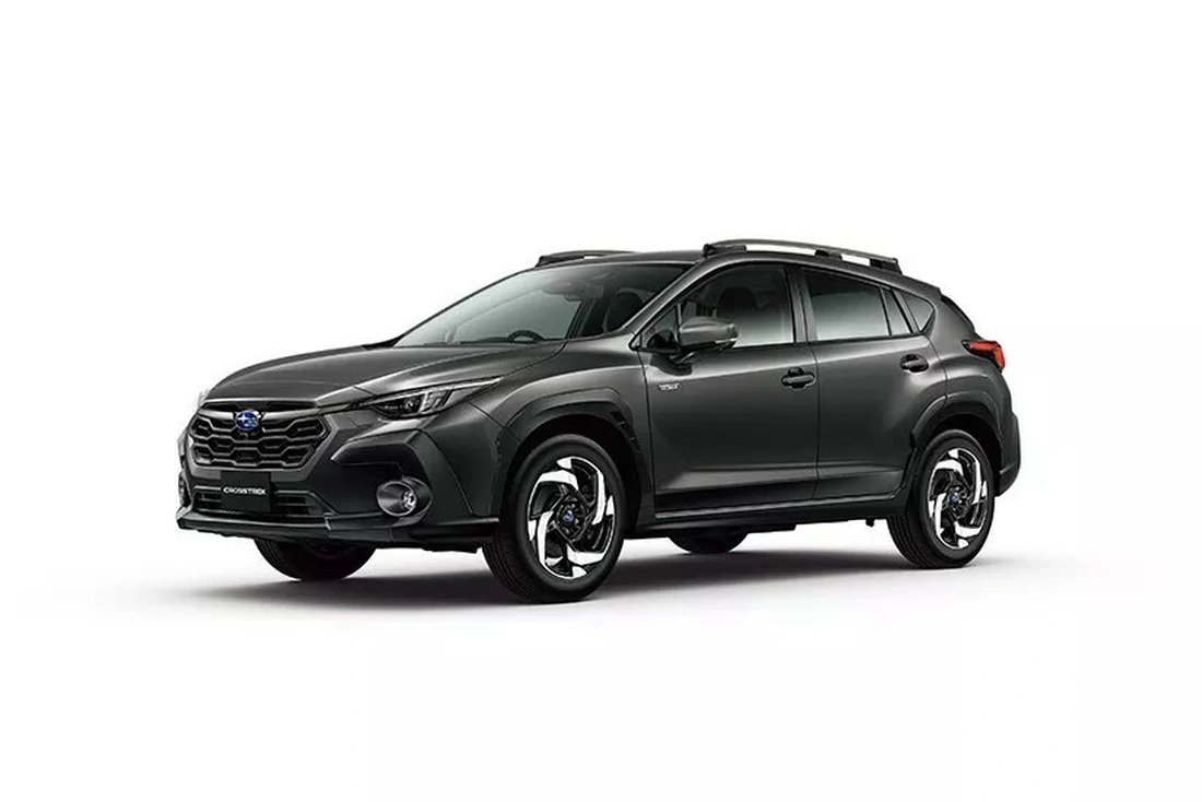 Subaru Crosstrek Hybrid 2025 ra mắt, hé lộ cấu hình hybrid Forester Hybrid tương lai - Ảnh 4.