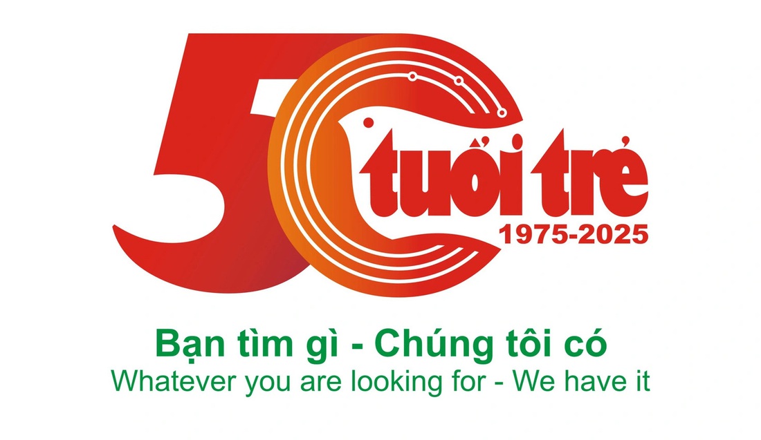 Những thiết kế logo, ý tưởng slogan kỷ niệm 50 năm thành lập báo Tuổi Trẻ - Ảnh 3.