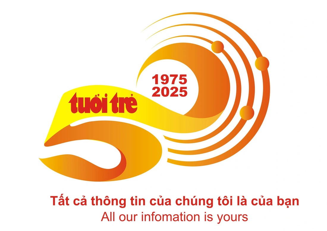 Những thiết kế logo, ý tưởng slogan kỷ niệm 50 năm thành lập báo Tuổi Trẻ - Ảnh 2.