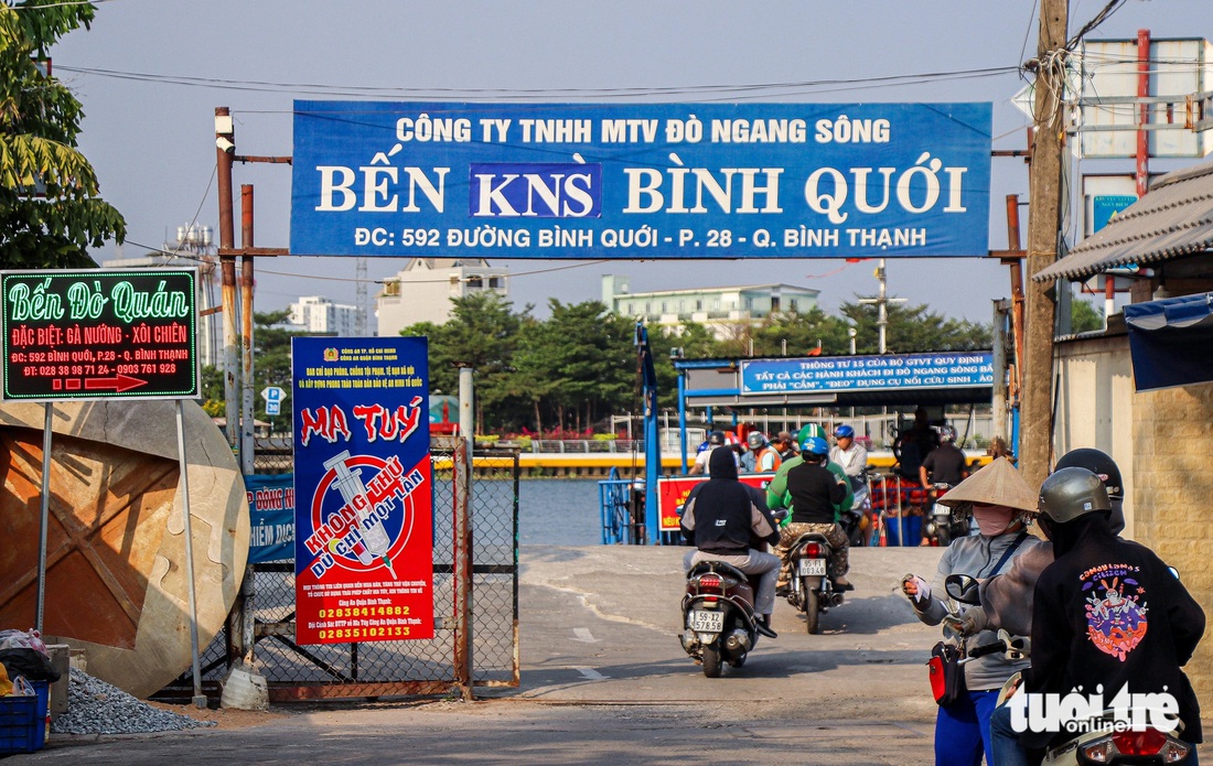 Phà Bình Quới rút ngắn 10km đi Bình Thạnh và TP Thủ Đức vẫn chưa chạy lại - Ảnh 11.