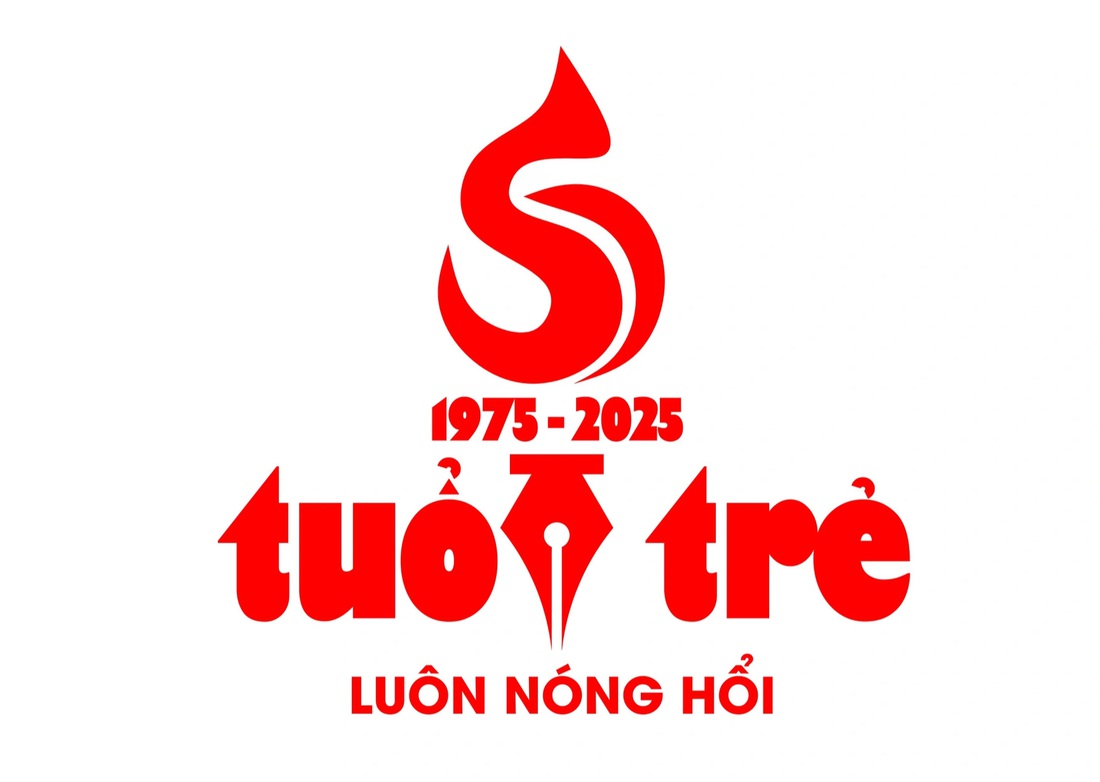 Những thiết kế logo, ý tưởng slogan kỷ niệm 50 năm thành lập báo Tuổi Trẻ - Ảnh 7.