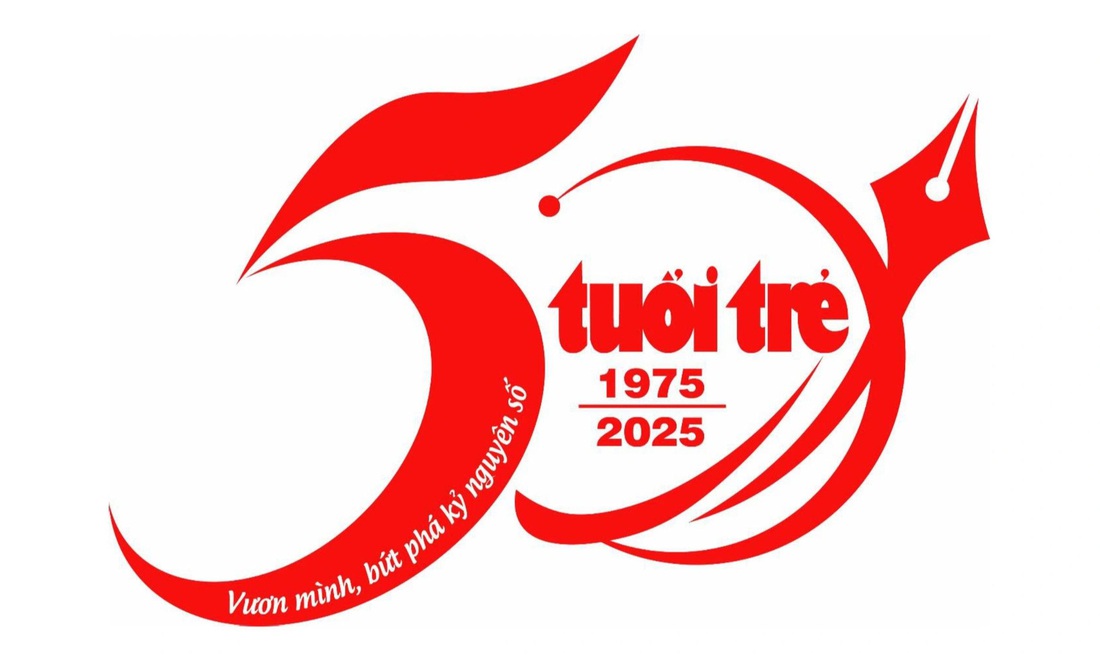 Thiết kế logo, ý tưởng slogan kỷ niệm 50 năm thành lập báo Tuổi Trẻ - Ảnh 6.