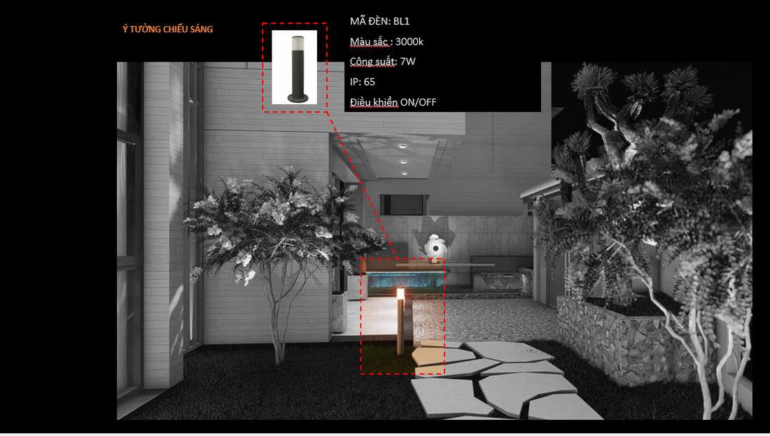 Ứng dụng kiểm soát đèn chiếu sáng thẩm mỹ tiết kiệm năng lượng tại biệt thự - Ảnh 11.