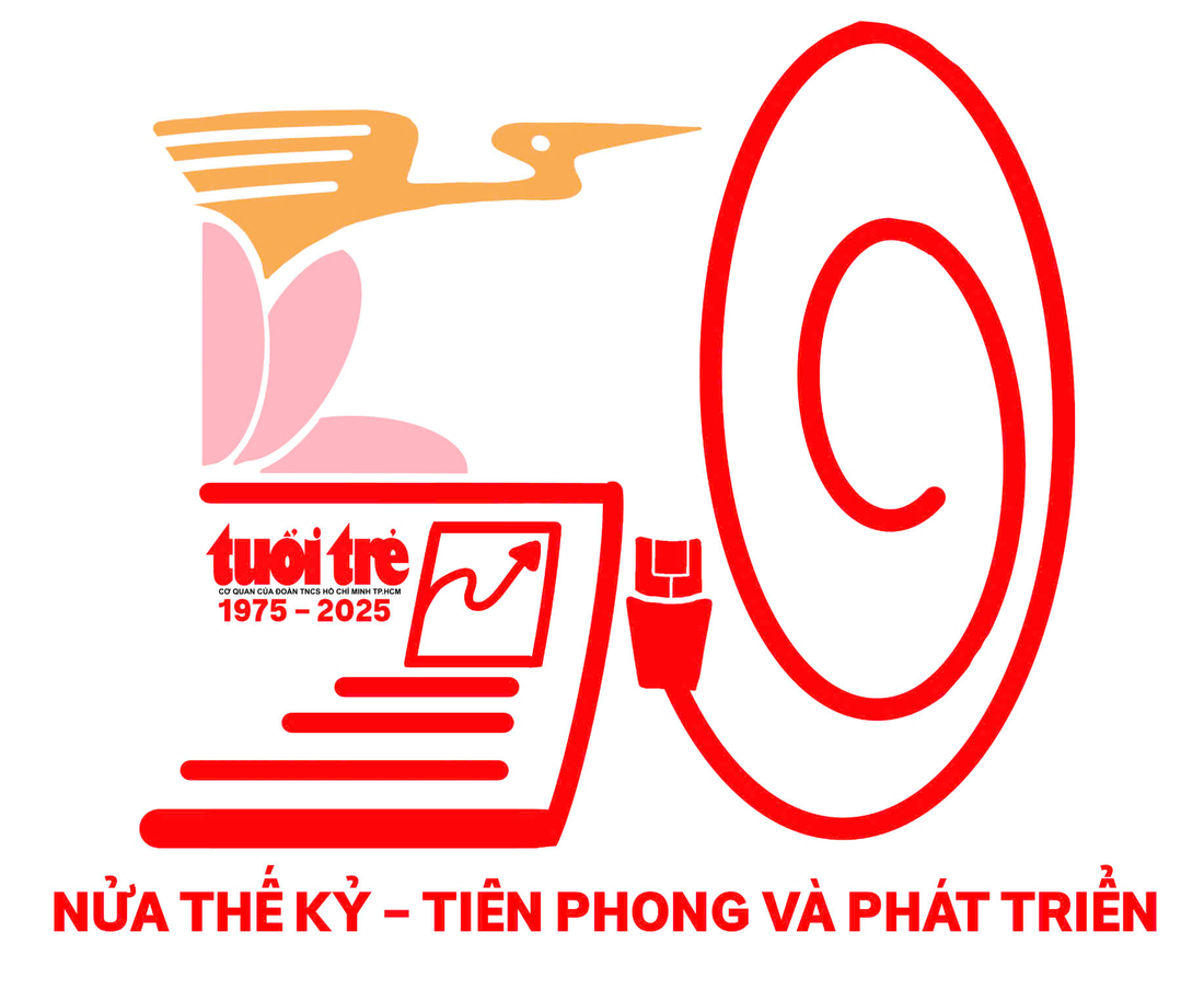 Kéo dài thời gian cuộc thi thiết kế logo, ý tưởng slogan kỷ niệm 50 năm thành lập báo Tuổi Trẻ - Ảnh 4.