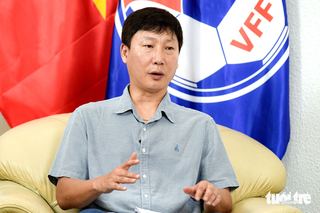 HLV Kim Sang Sik: Tôi tin đội tuyển Việt Nam vào chung kết ASEAN Cup 2024 - Ảnh 2.