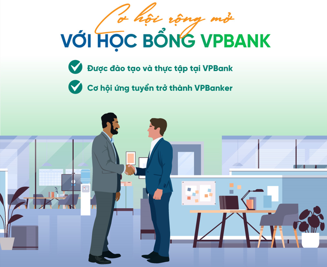 VPBank tìm kiếm 150 sinh viên giỏi, tài năng để trao 1,9 tỉ đồng học bổng - Ảnh 1.