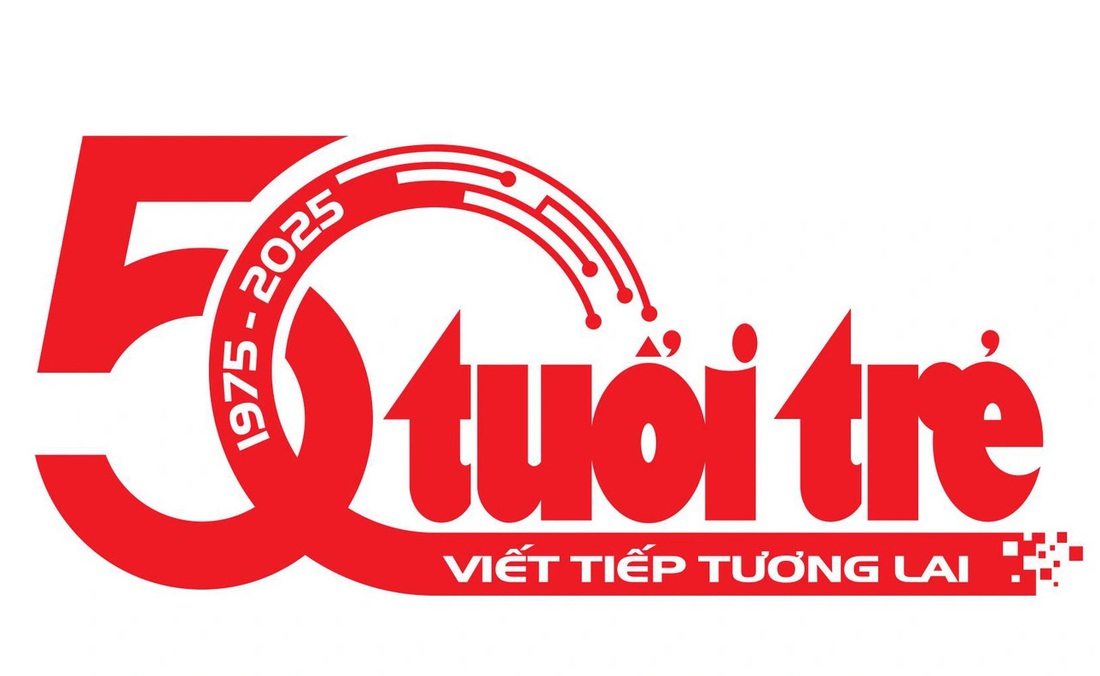 Nhiều thiết kế logo, ý tưởng slogan độc đáo nhân 50 năm thành lập báo Tuổi Trẻ - Ảnh 5.