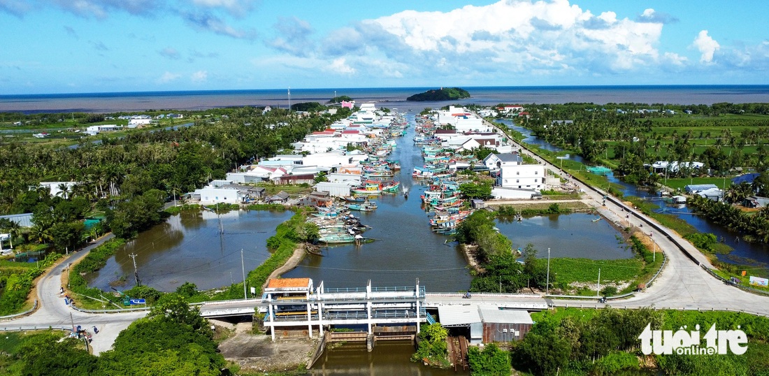 Cà Mau nhìn từ trên cao - Ảnh 8.