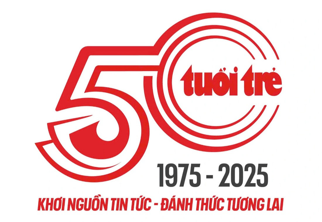 Những thiết kế logo, ý tưởng slogan cuối bạn đọc gửi báo Tuổi Trẻ nhân kỷ niệm 50 năm thành lập - Ảnh 8.