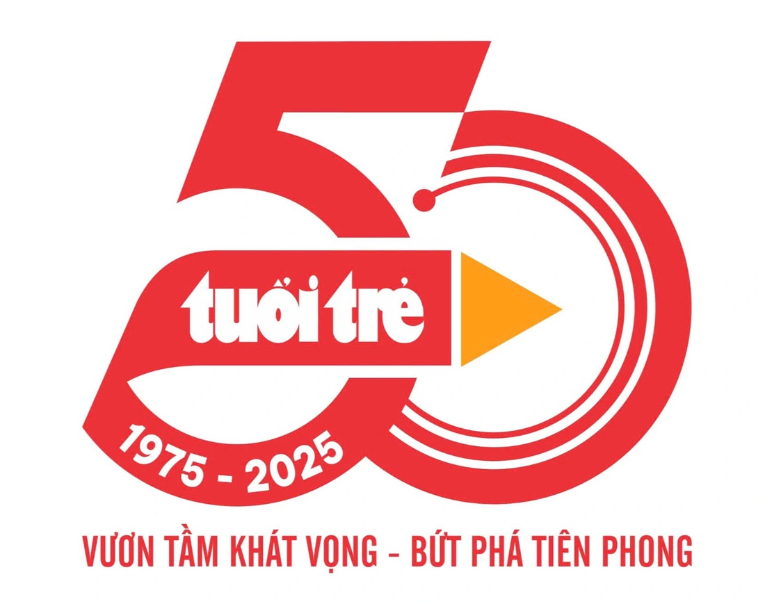 Những thiết kế logo, ý tưởng slogan cuối bạn đọc gửi báo Tuổi Trẻ nhân kỷ niệm 50 năm thành lập - Ảnh 10.