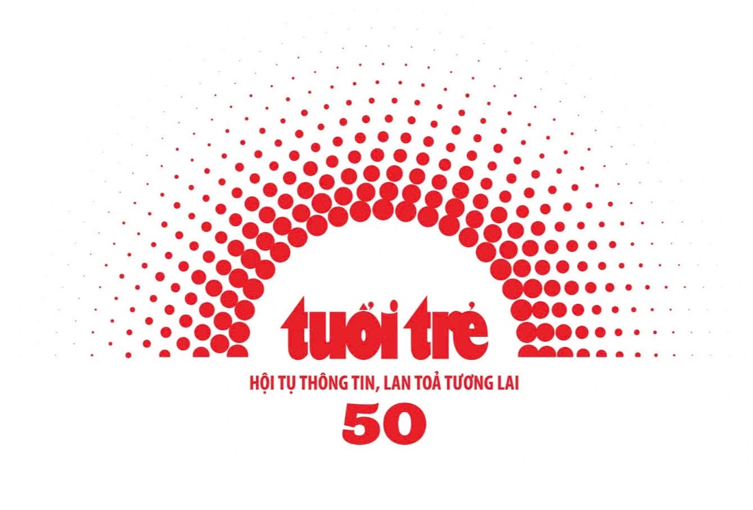 Những thiết kế logo, ý tưởng slogan cuối bạn đọc gửi báo Tuổi Trẻ nhân kỷ niệm 50 năm thành lập - Ảnh 26.